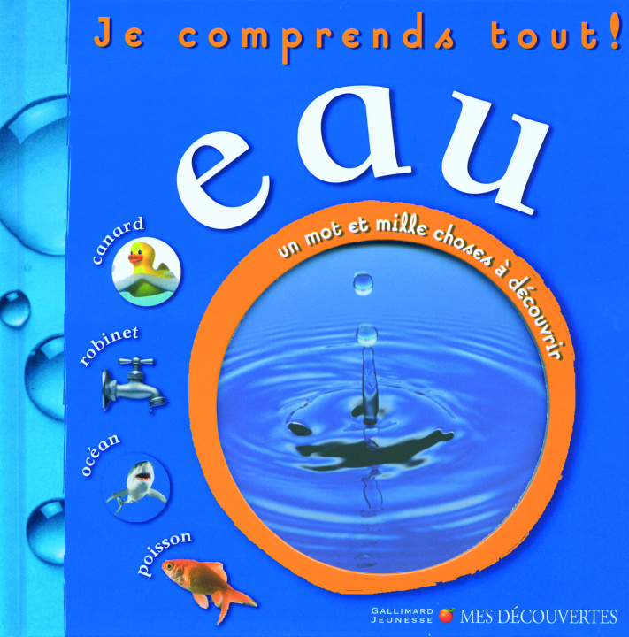Knjiga L'EAU COLLECTIFS JEUNESSE