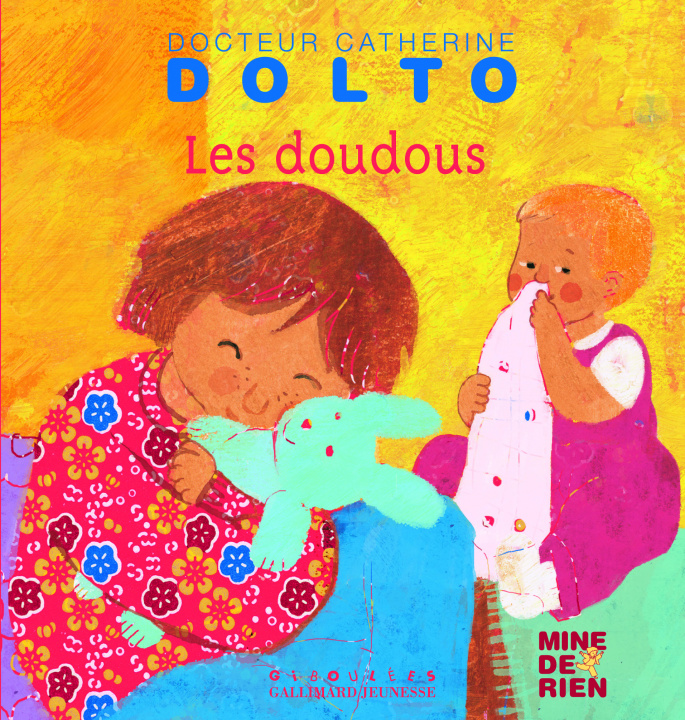 Kniha Les doudous Dolto