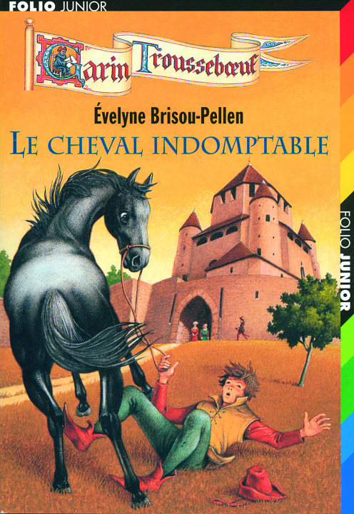 Kniha LE CHEVAL INDOMPTABLE Brisou-Pellen