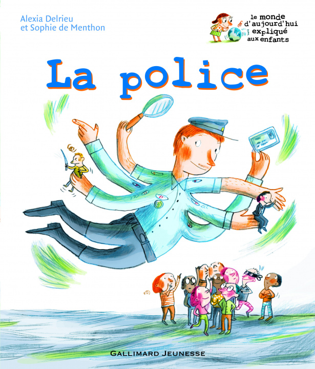 Buch La police Delrieu