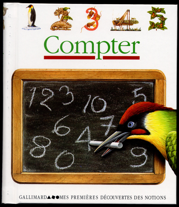 Knjiga Compter COLLECTIFS JEUN