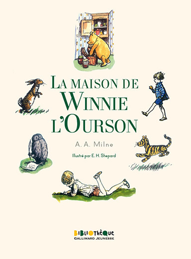 Книга Winnie l'ourson Milne