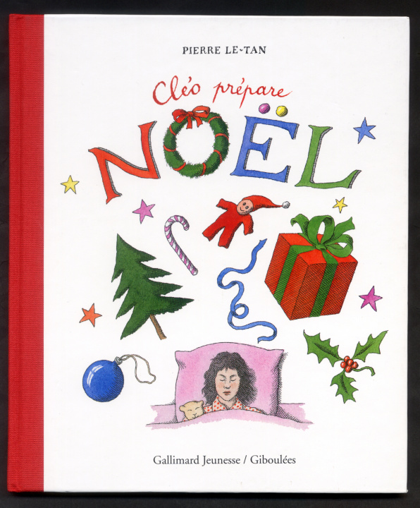 Knjiga Cléo prépare Noël Le-Tan