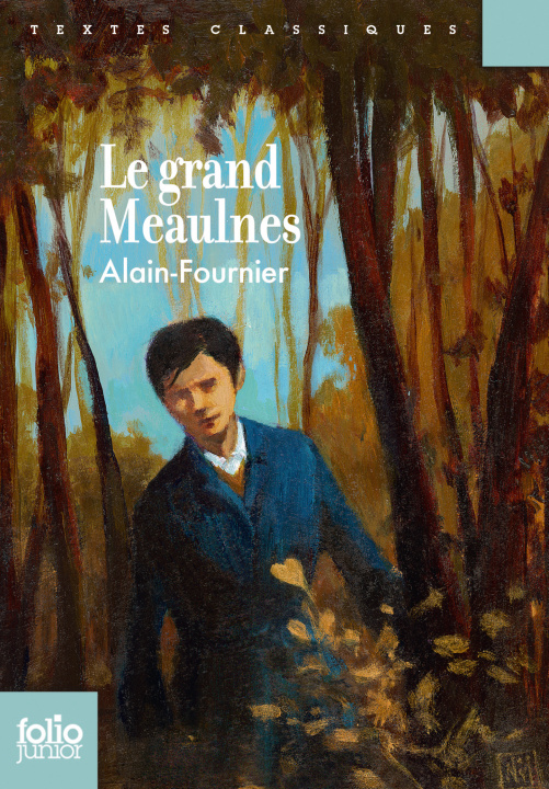 Книга Le Grand Meaulnes Alain-Fournier