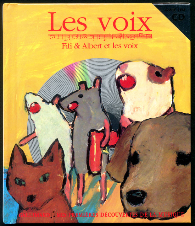 Knjiga LES VOIX SAUERWEIN