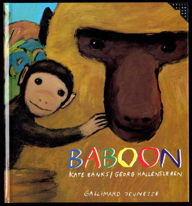 Knjiga Baboon Banks