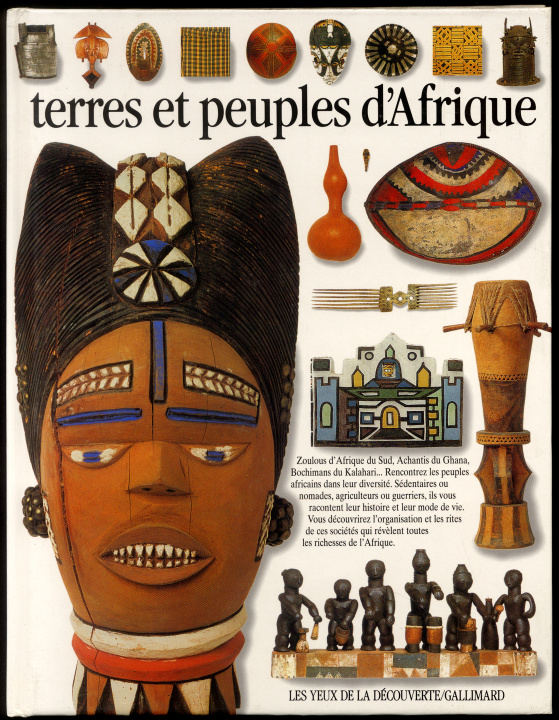 Knjiga Terres et peuples d'Afrique AYO