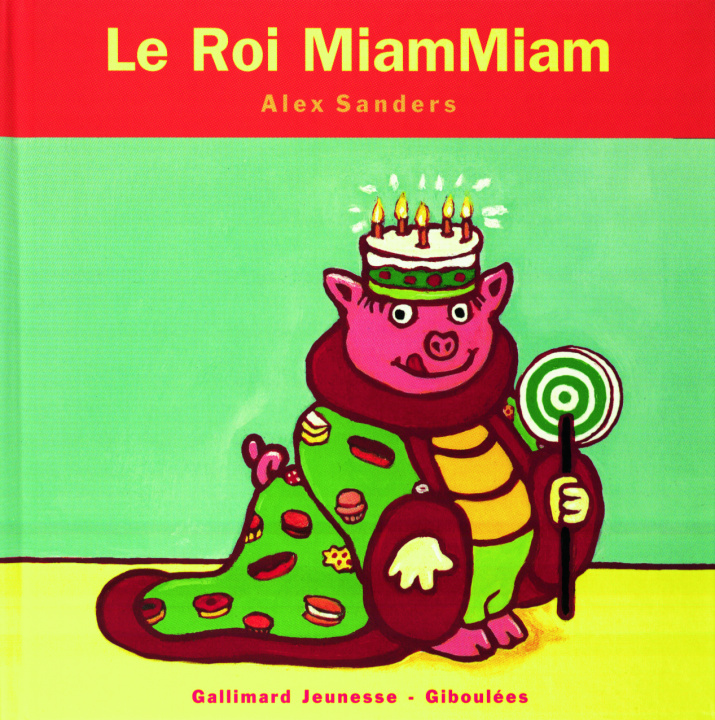 Boek Le Roi MiamMiam Sanders