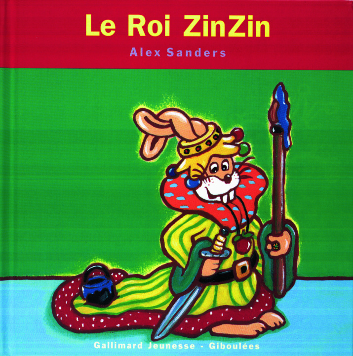 Knjiga Le Roi ZinZin Sanders