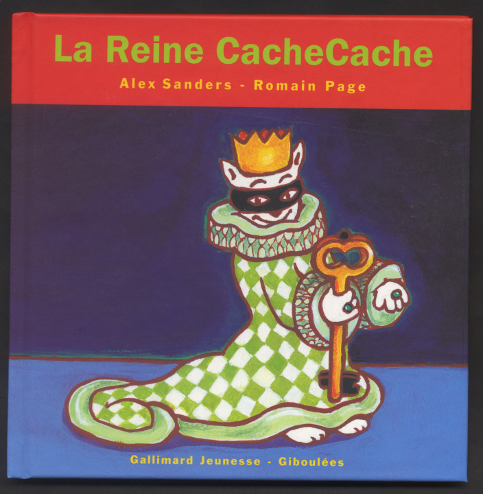 Knjiga La Reine CacheCache Sanders