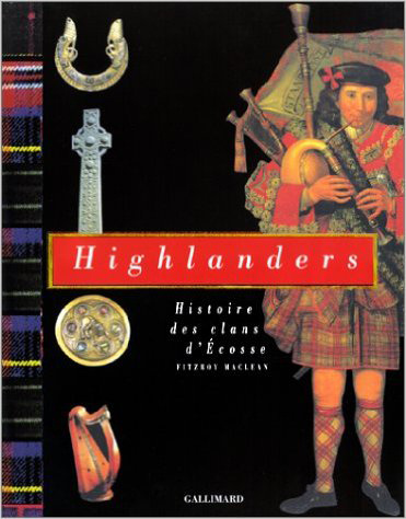 Kniha Highlanders MacLean