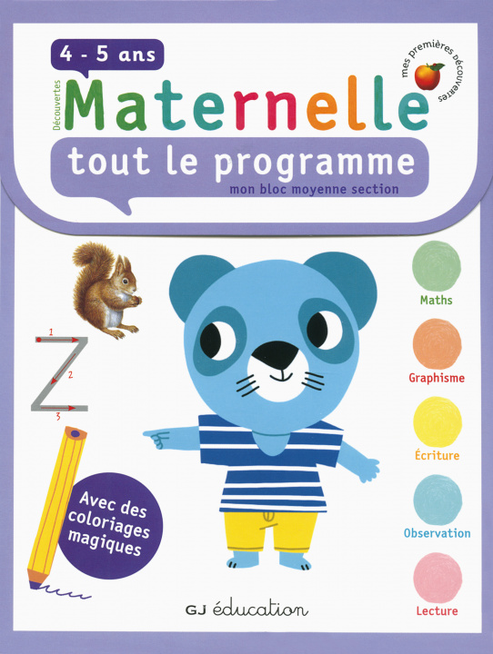 Knjiga Tout le programme, mon bloc moyenne section Chauvet