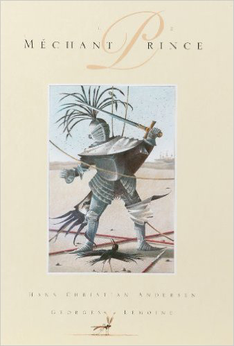 Livro Le Méchant Prince Andersen