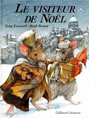 Libro Le visiteur de Noël Forward