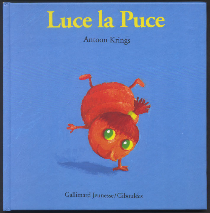 Knjiga Luce la puce Krings