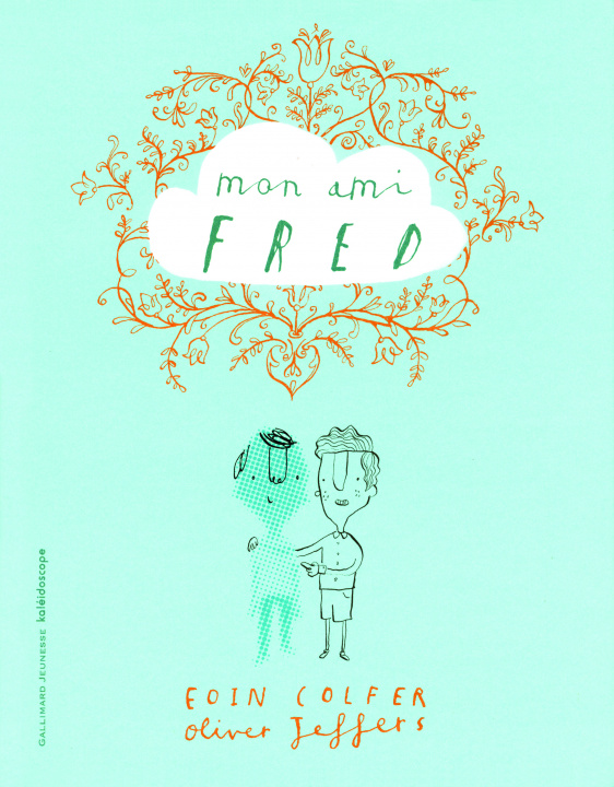 Knjiga Mon ami Fred Colfer