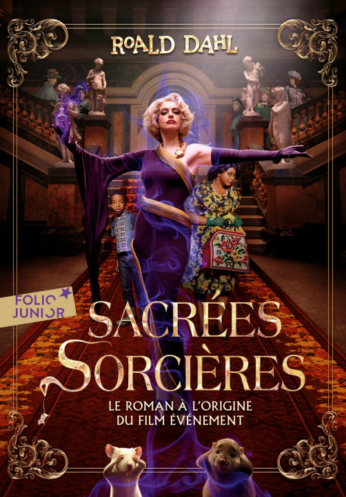 Kniha Sacrees sorcieres Dahl
