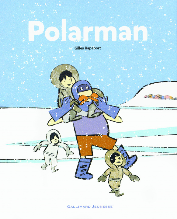 Kniha Polarman Rapaport