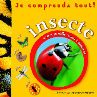 Knjiga INSECTE COLLECTIFS JEUNESSE