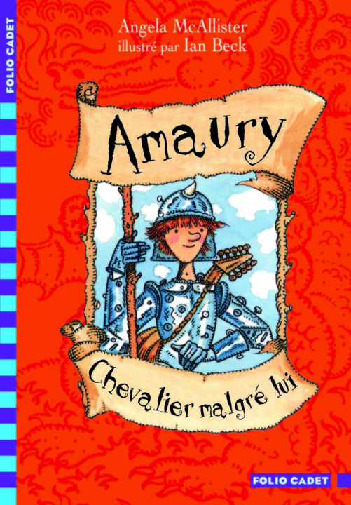 Книга Amaury, chevalier malgré lui McAllister