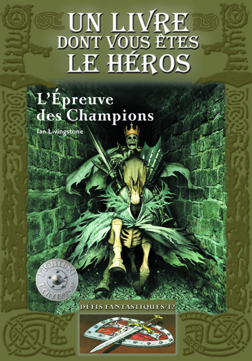 Livro DEFIS FANTASTIQUES 10 L'EPREUVE DES CHAMPIONS Livingstone
