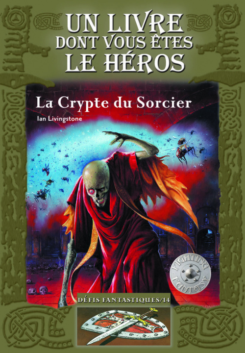 Knjiga La Crypte du Sorcier Livingstone