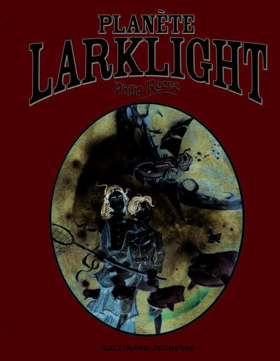 Buch Planète Larklight Reeve