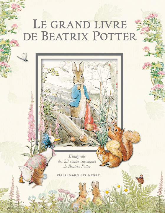 Könyv Le grand livre de Beatrix Potter Potter