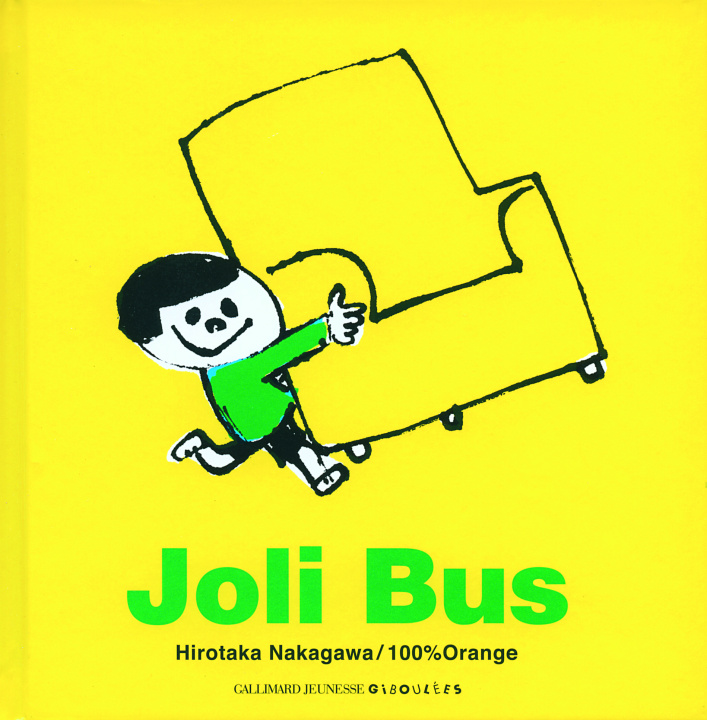 Kniha JOLI BUS Nakagawa