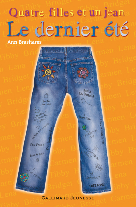 Boek Le dernier été Brashares