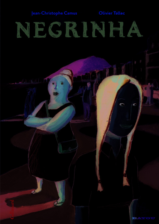 Livro Negrinha Camus