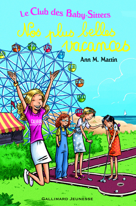 Libro Nos plus belles vacances Martin