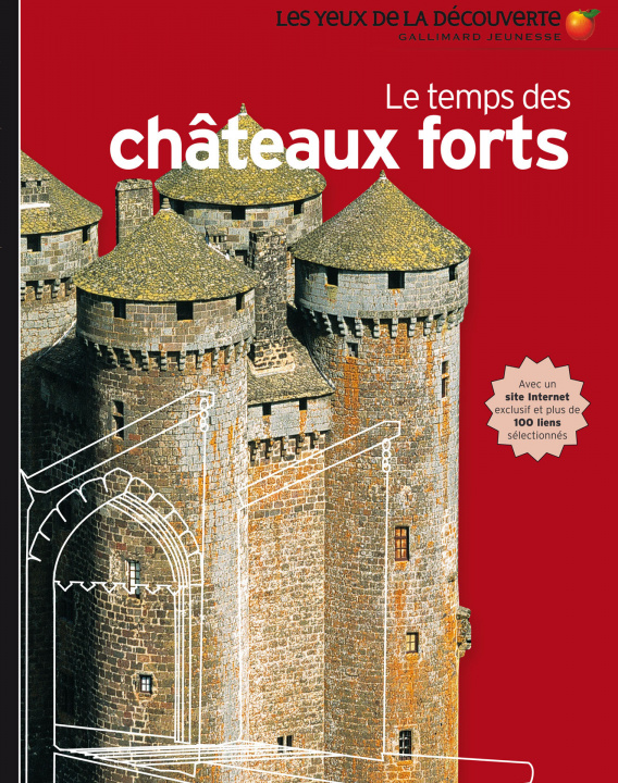 Kniha LE TEMPS DES CHATEAUX FORTS GRAVETT