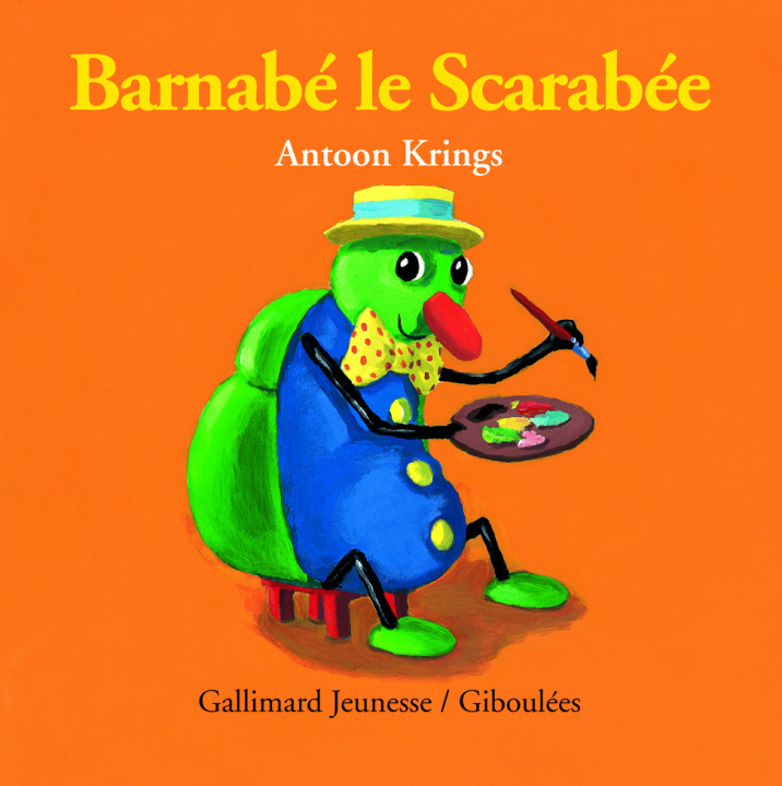 Knjiga BARNABE LE SCARABEE Krings