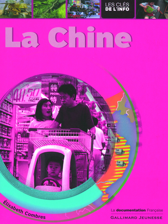 Knjiga La Chine Combres