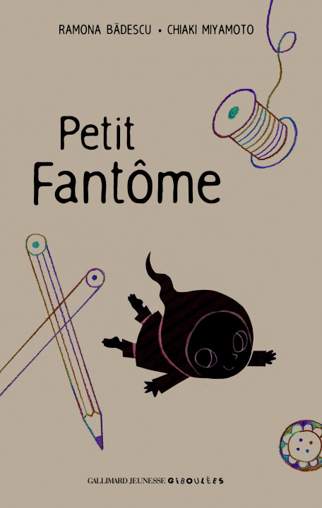 Kniha Petit Fantôme Miyamoto