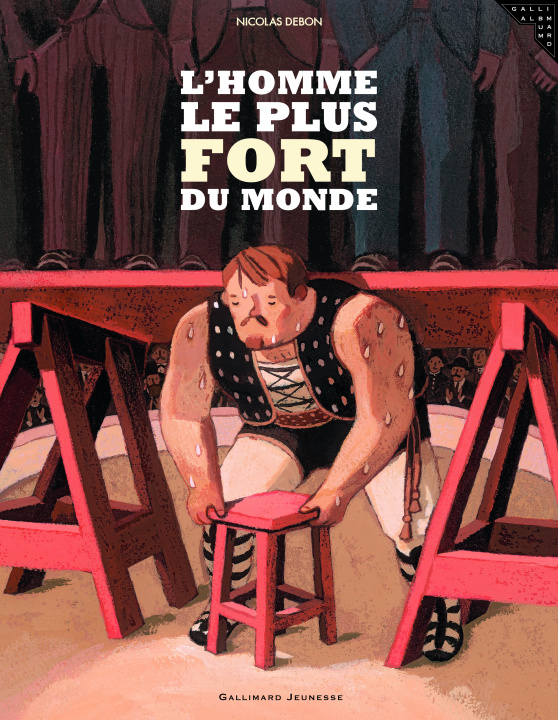 Kniha L'HOMME LE PLUS FORT DU MONDE Debon