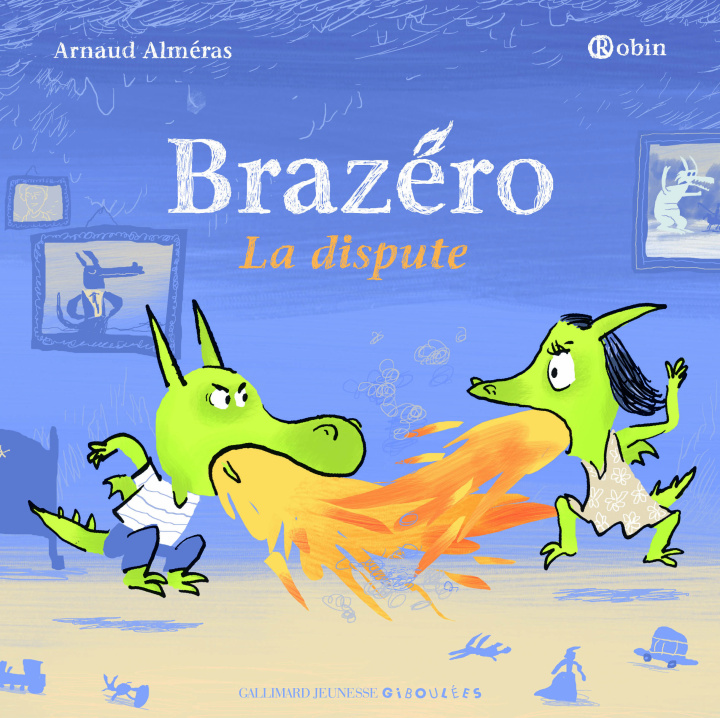 Book BRAZERO LA DISPUTE Alméras
