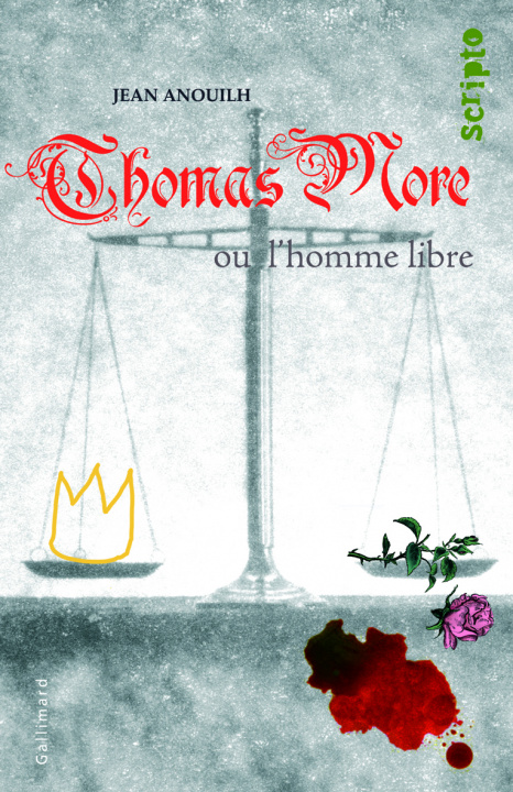 Kniha Thomas More ou l'homme libre Anouilh