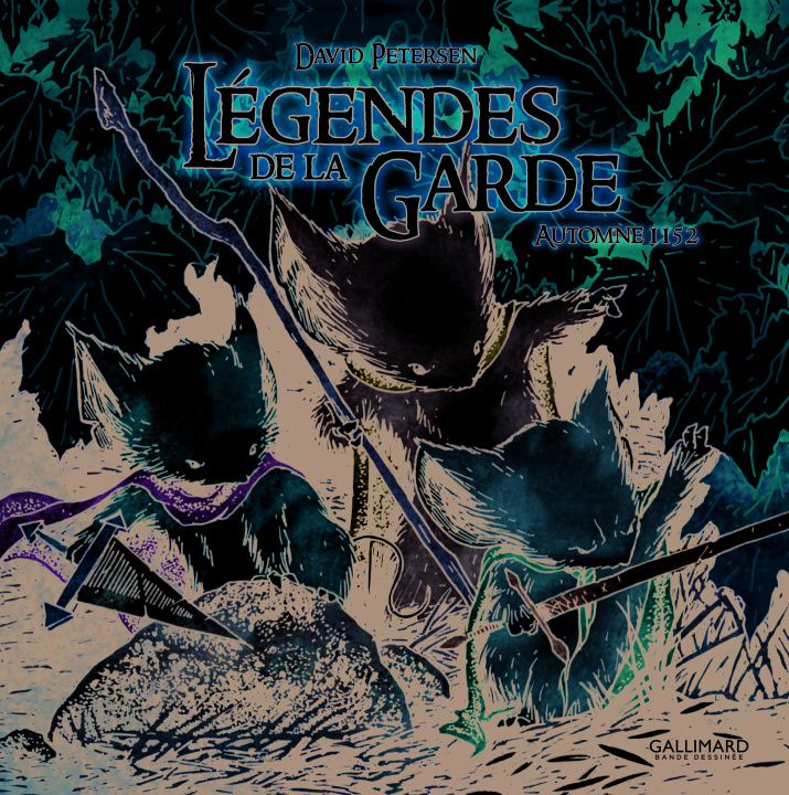 Knjiga Legendes de la garde Petersen