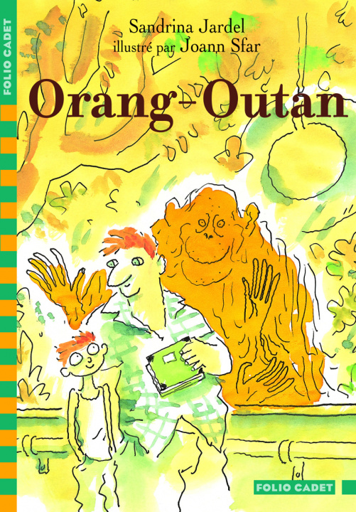 Knjiga Orang-Outan Jardel