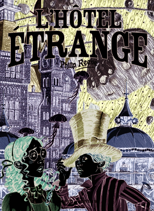 Buch L'Hôtel étrange Reeve