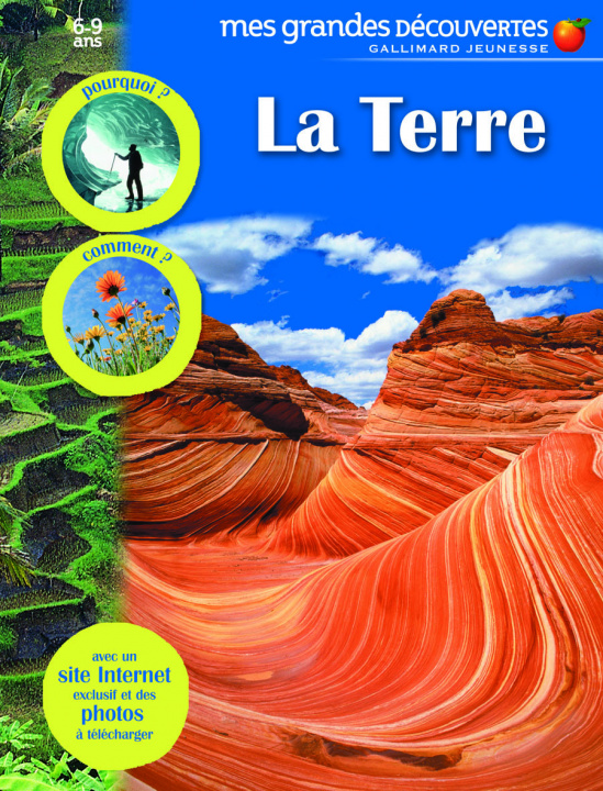 Knjiga La Terre COLLECTIFS JEUNESSE