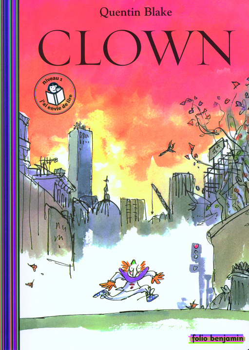 Book CLOWN Blake