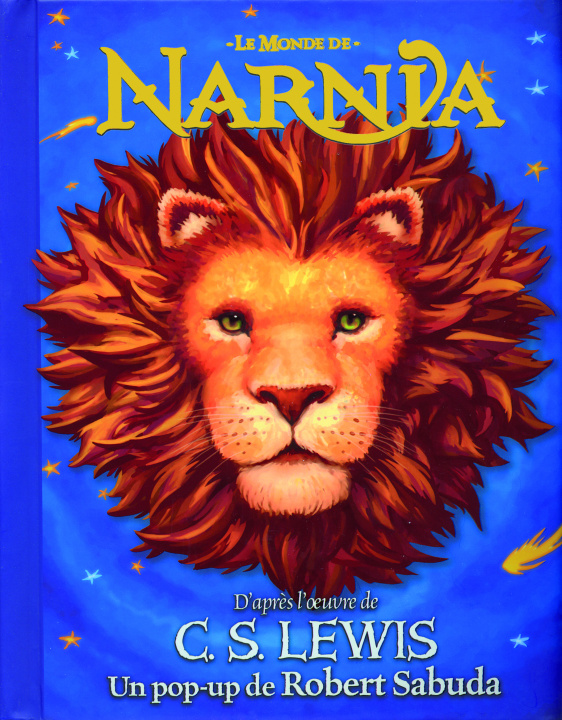 Kniha Le monde de Narnia Sabuda