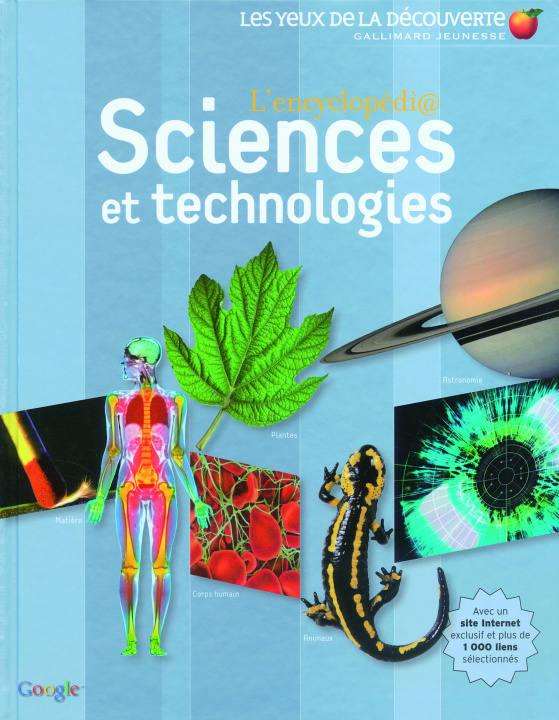 Knjiga Sciences et technologies l'encyclopédi@ COLLECTIFS JEUNESSE