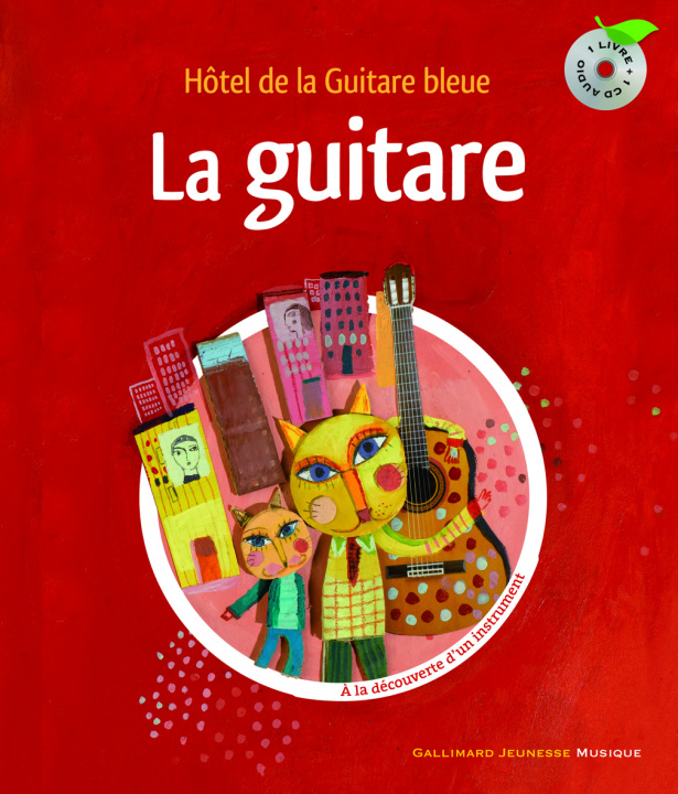 Knjiga La guitare Sauerwein