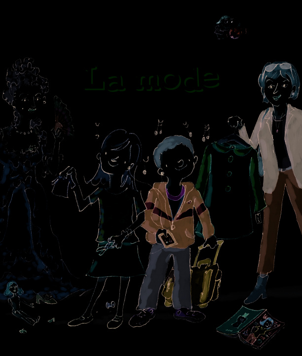 Buch La mode Delrieu