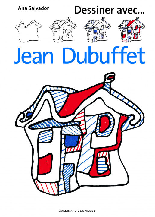 Knjiga Dessiner avec ... Jean Dubuffet Salvador