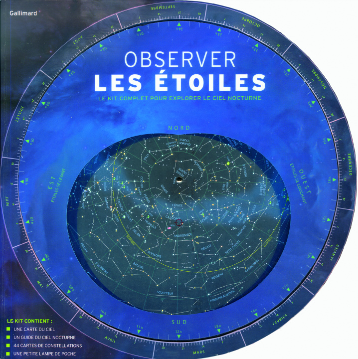 Knjiga OBSERVER LES ETOILES STOTT
